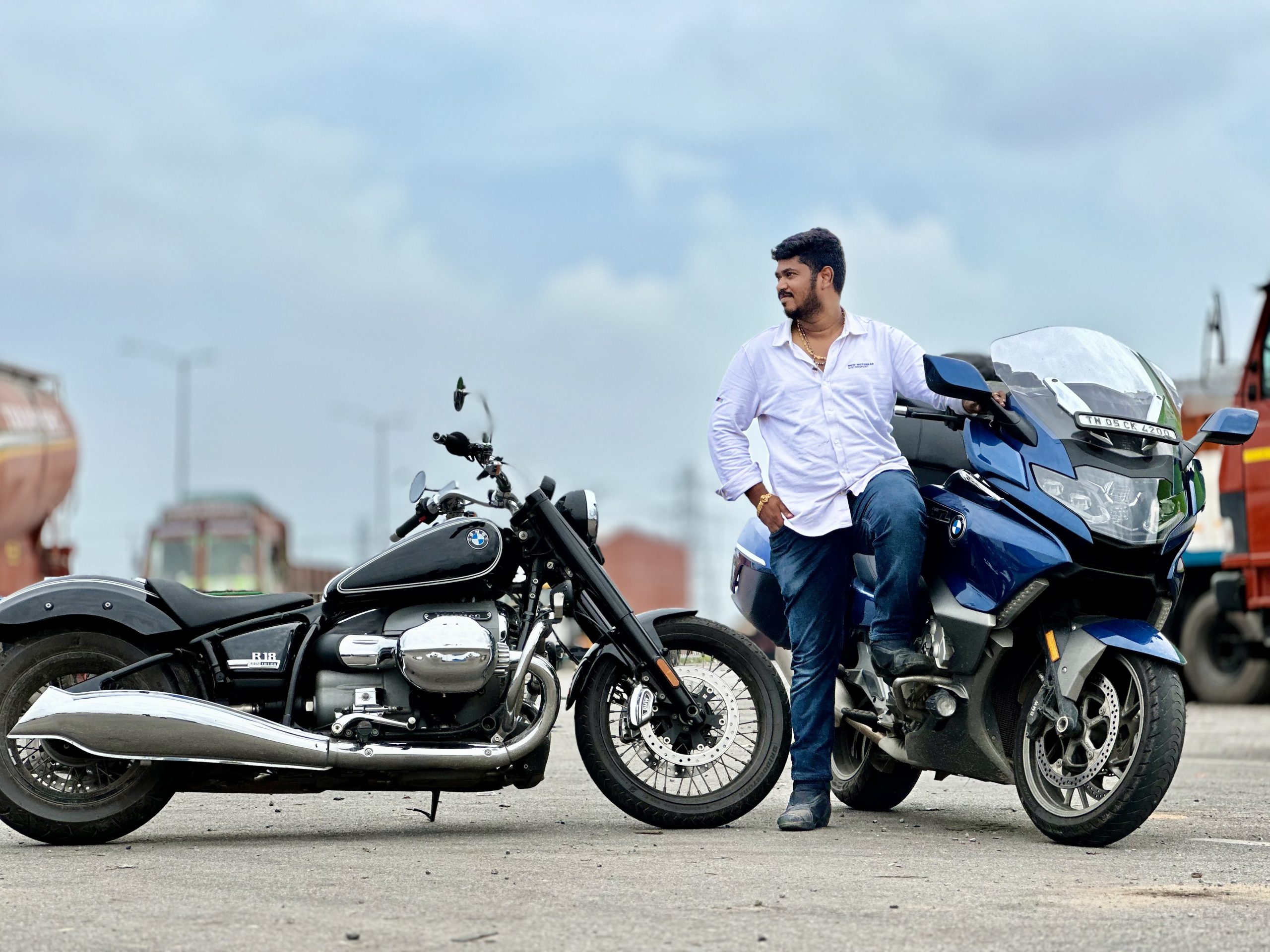 Mohankumar Bike Collection