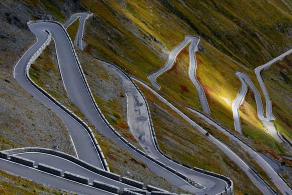 Stelvio pass